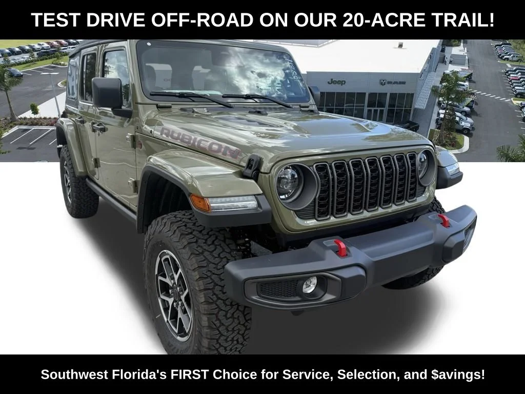 New 2026 41 Exterior Paint Jeep Rubicon image 2