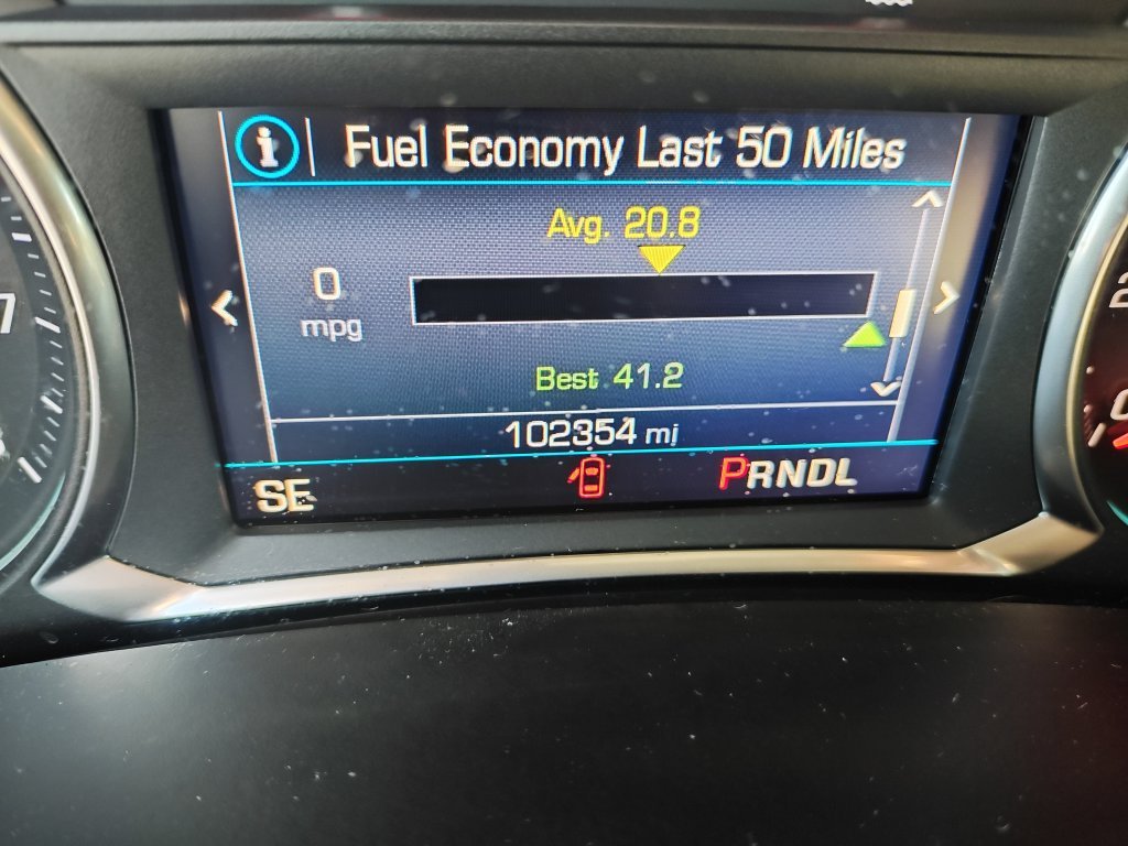 Used 2019 MOSAIC BLACK METALLIC Chevrolet LT image 19