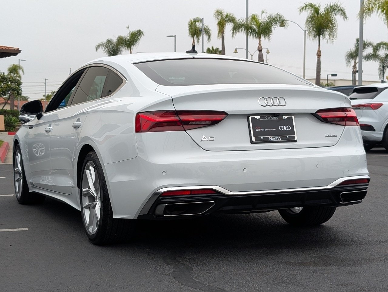 Certified Used 2023 Glacier White Metallic Audi 45 S Line Premium Plus image 13