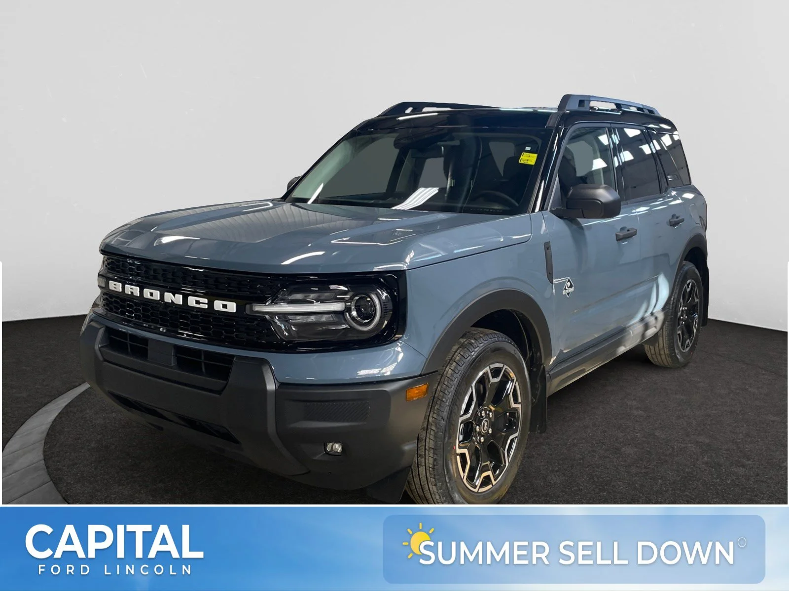 New 2026 Azure Grey Metallic Tri-Coat Ford Outer Banks image 1