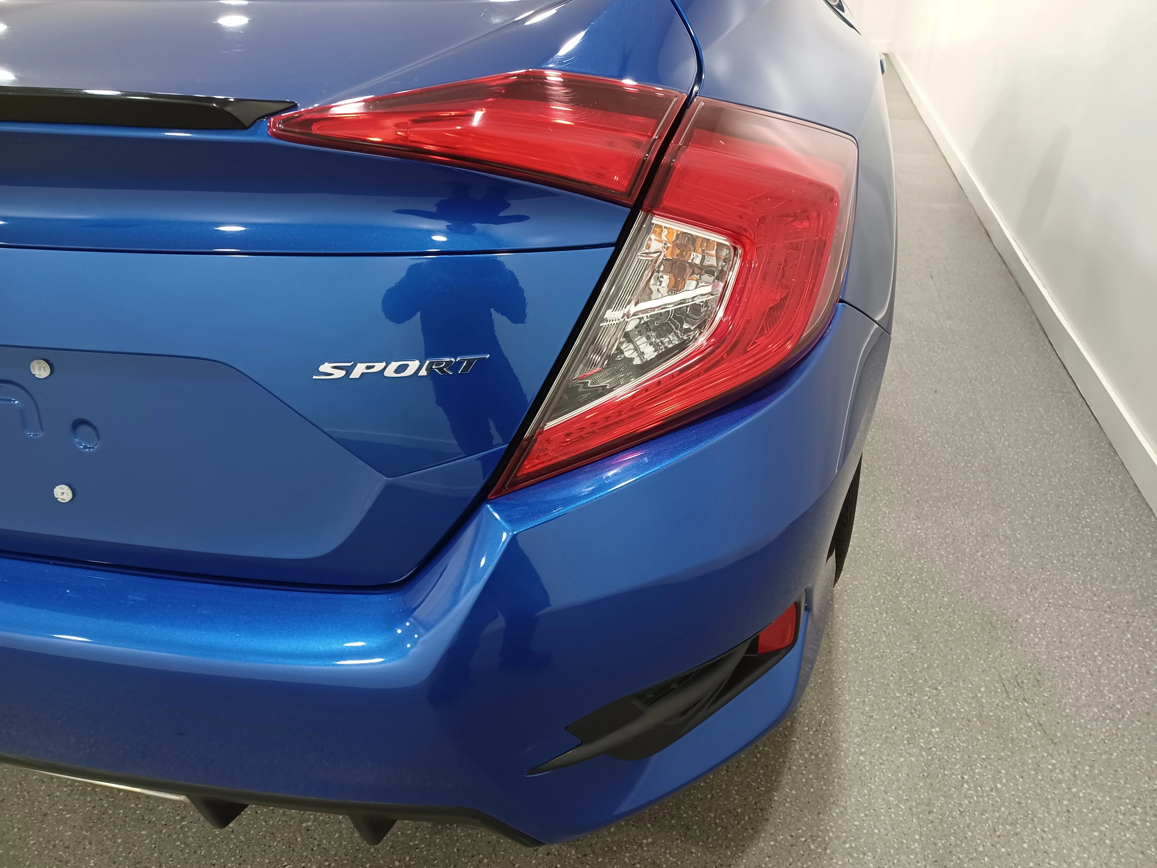 Certified Used 2021 Aegean Blue Metallic Honda Sport*Adaptive Cruise | Remote Start | Htd Seats | Sunroof | Park Assist | Apple CarPlay image 23
