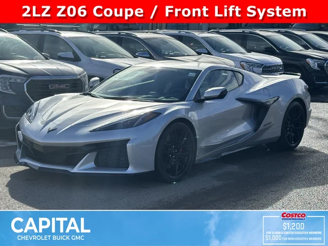 2026 Chevrolet Corvette 2LZ Z06
