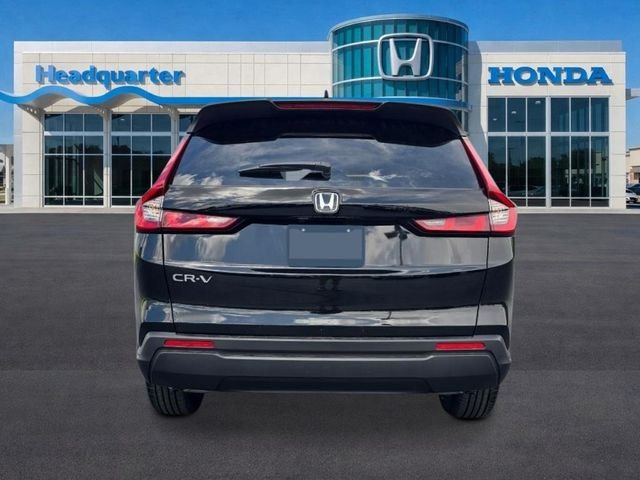 New 2026 Crystal Black Pearl Honda EX image 4