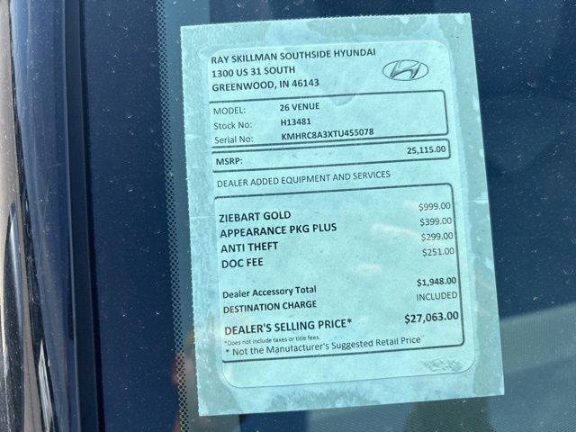 New 2026 Shimmering Silver Hyundai SEL image 35