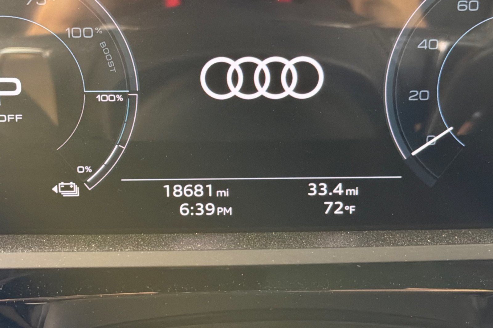 Used 2024 Plasma Blue Metallic Audi Premium quattro image 22