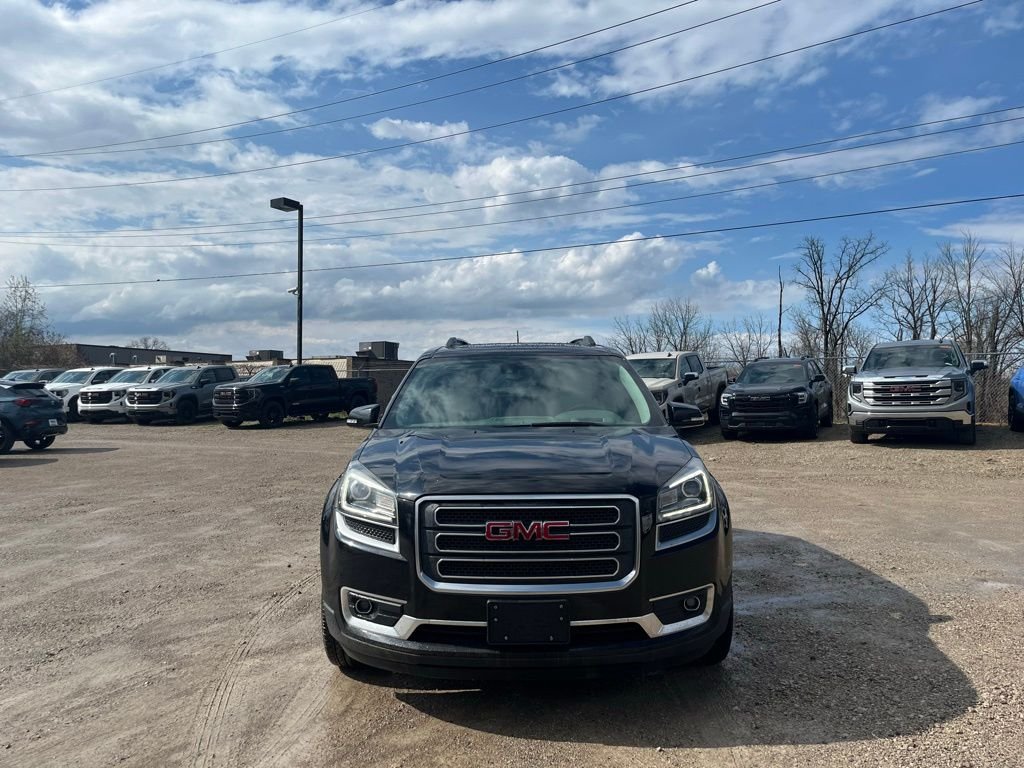 Used 2017 Ebony Twilight Metallic GMC Limited image 3
