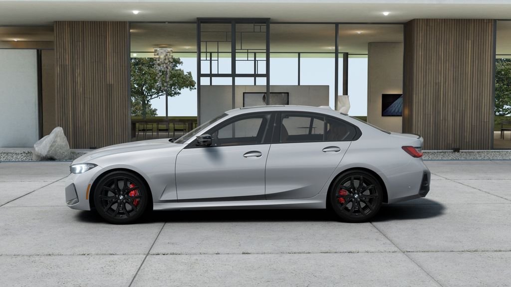 New 2026 Gray Metallic BMW M340i image 4