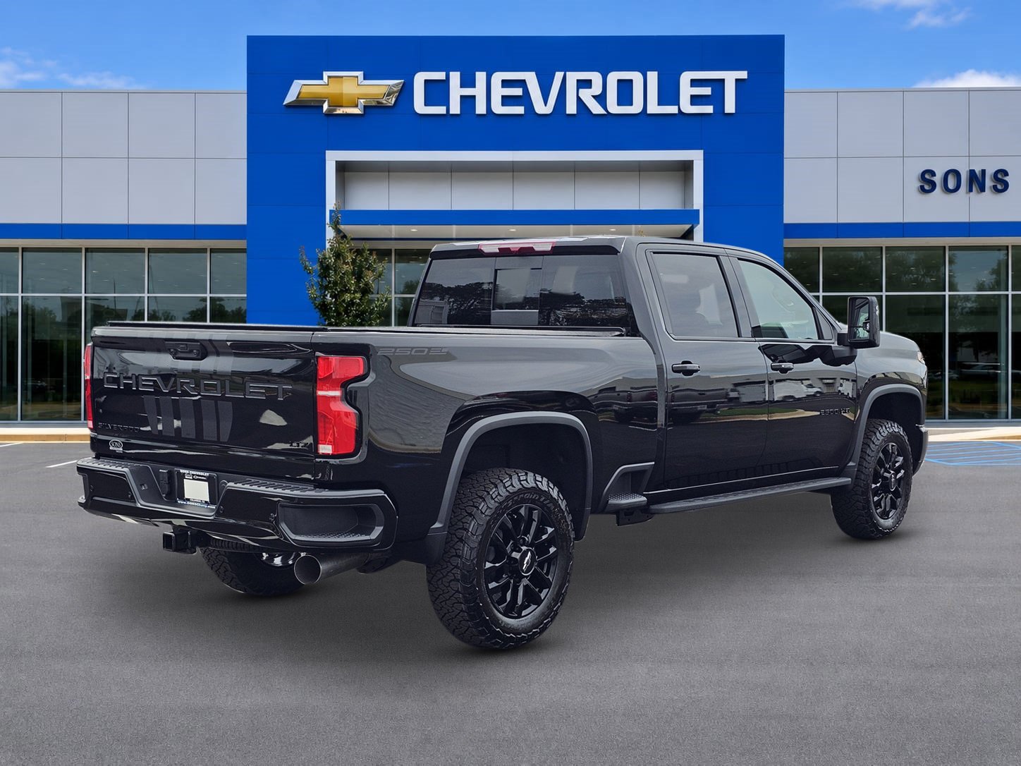 New 2026 Black Chevrolet LTZ image 6
