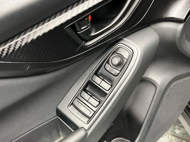 Used 2021 Crystal Black Pearl Subaru MANUAL image 7