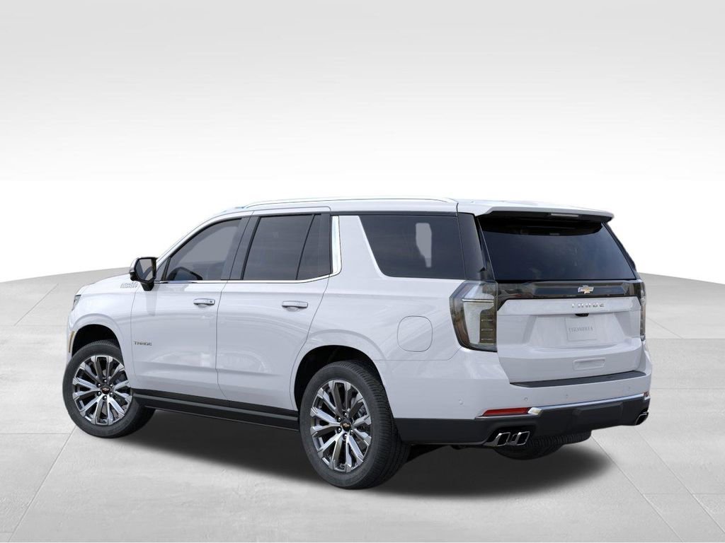 New 2026 Polar White Tricoat Chevrolet High Country image 3