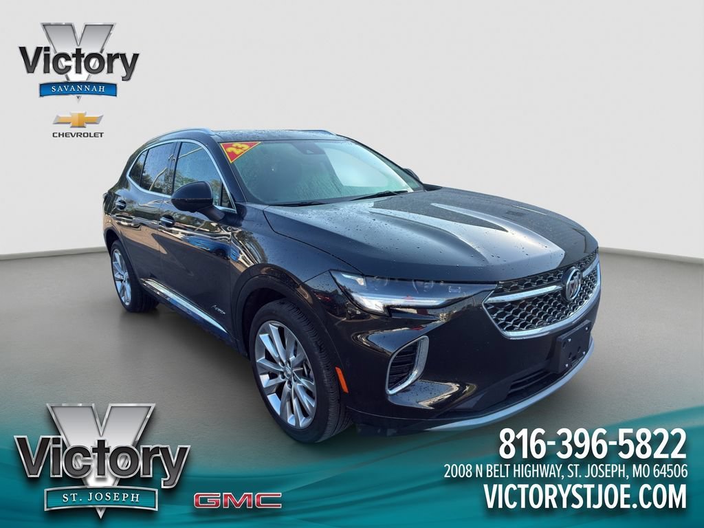 Used 2023 Ebony Twilight Metallic Buick Avenir image 1