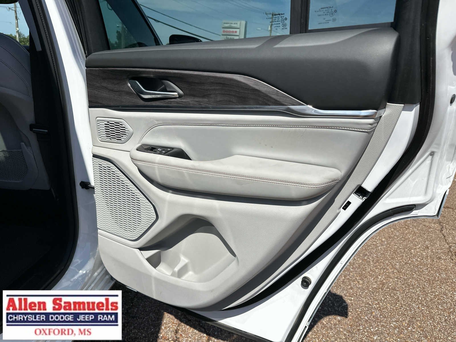Used 2023 Bright White Clearcoat Jeep Overland image 46