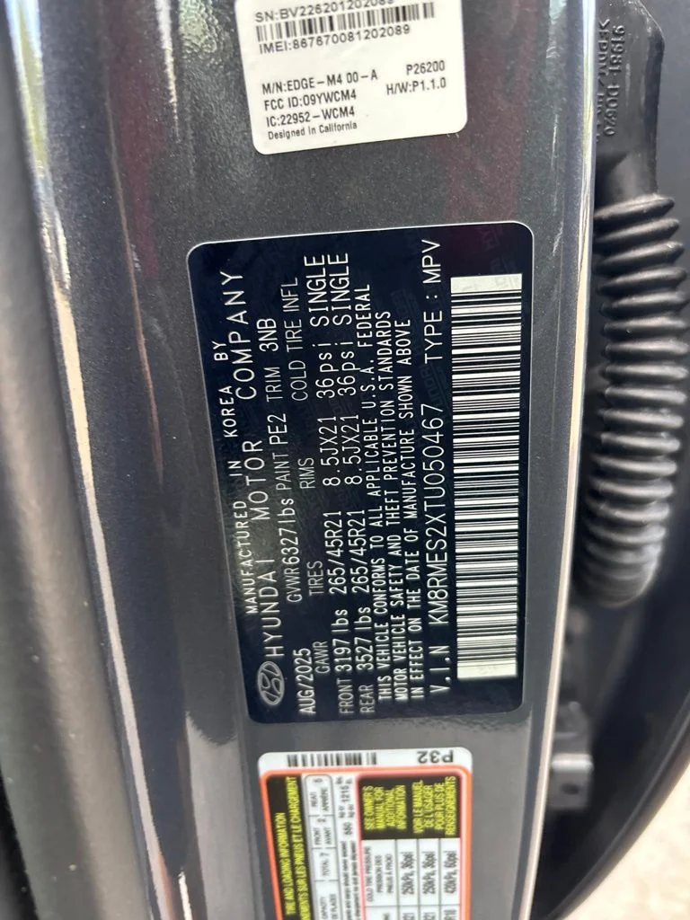 New 2026 Gray Hyundai Calligraphy image 10