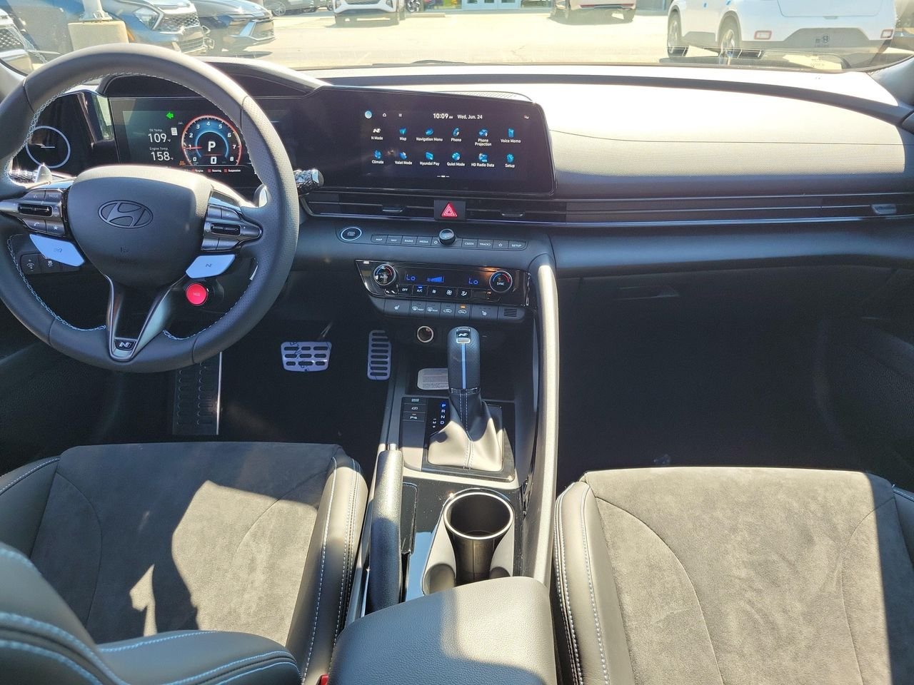 New 2026 Abyss Black Hyundai Sedan image 9