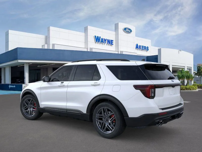 New 2026 Star White Metallic Tri-Coat Ford ST image 4