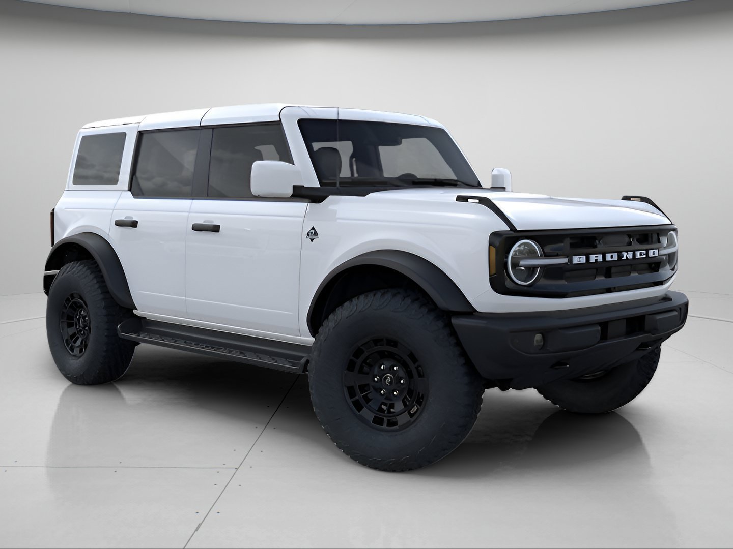 New 2026 Oxford White Ford Outer Banks image 8