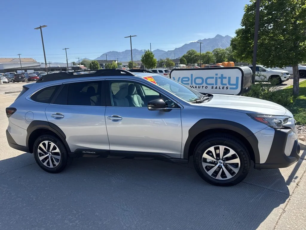 Used 2025 Silver Subaru Premium image 8