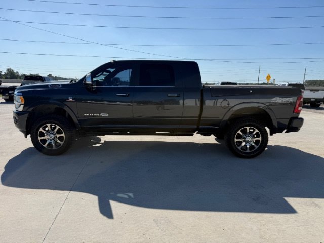 Used 2021 Maximum Steel Metallic Clearcoat Ram Longhorn image 2