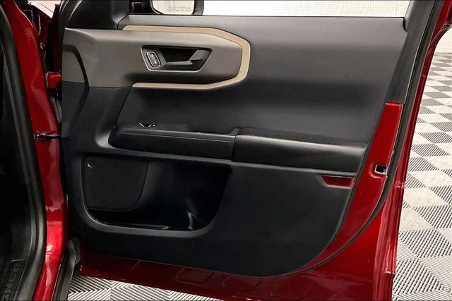Used 2025 Ruby Red Metallic Ford Big Bend image 22