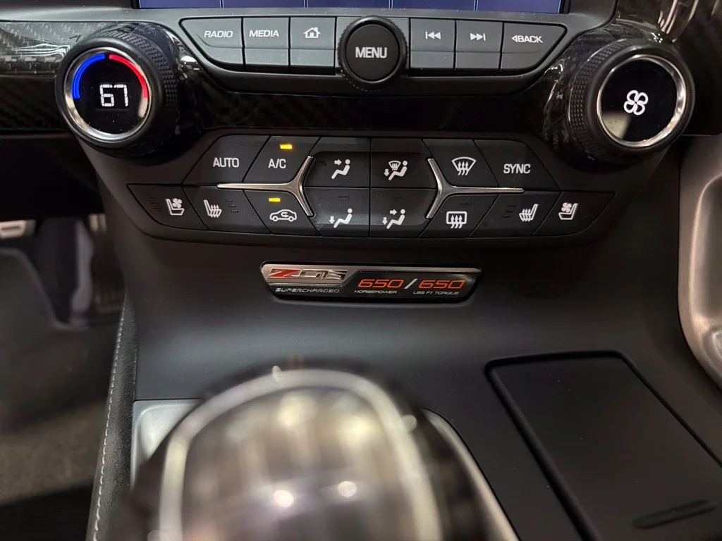 Used 2017 Black Chevrolet Z06 image 28