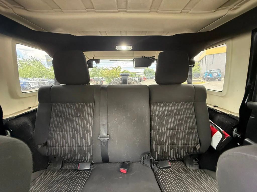 Used 2011 Black Jeep Unlimited Sport image 11