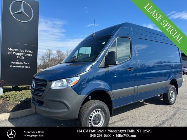 2026 Mercedes-Benz Sprinter Cargo Van Cargo 144 WB