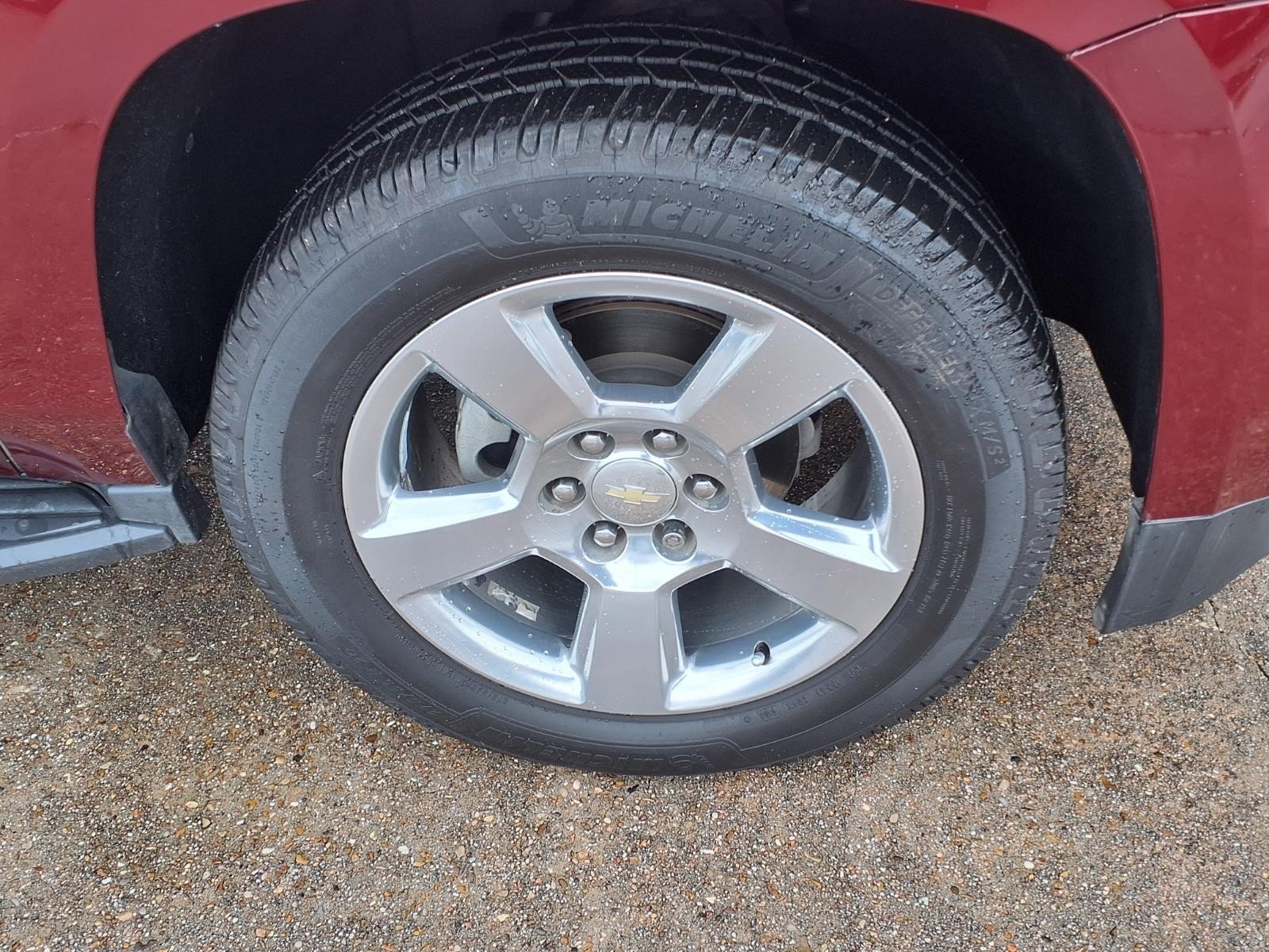 2018 Chevrolet Tahoe LT Red at Delta Auto Alliance
