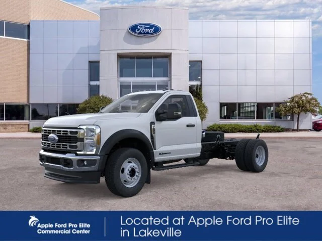 2026 Ford F-600 Super Duty Chassis Cab