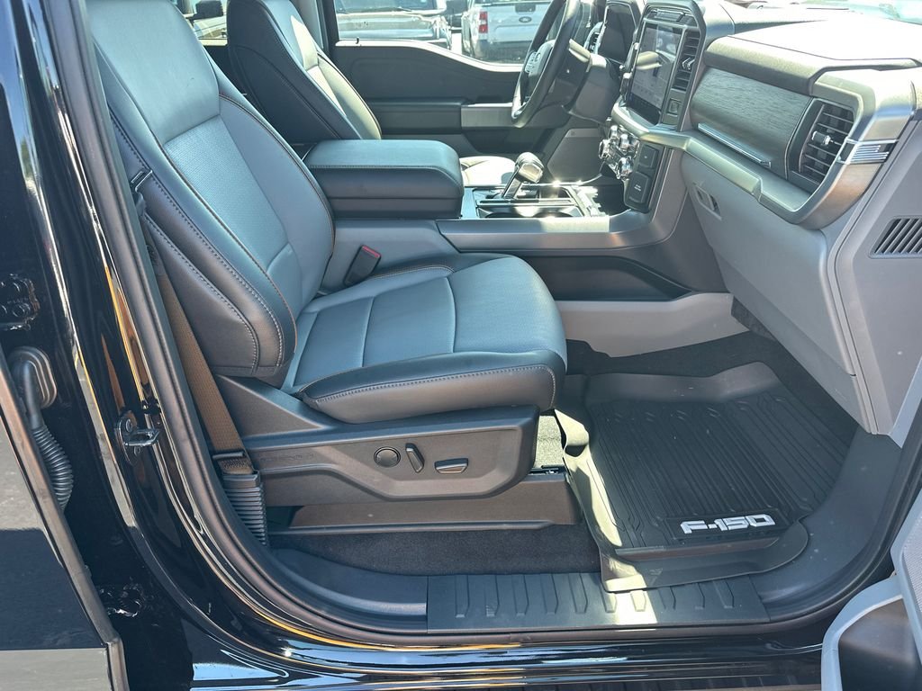 New 2025 Black Ford Lariat image 13