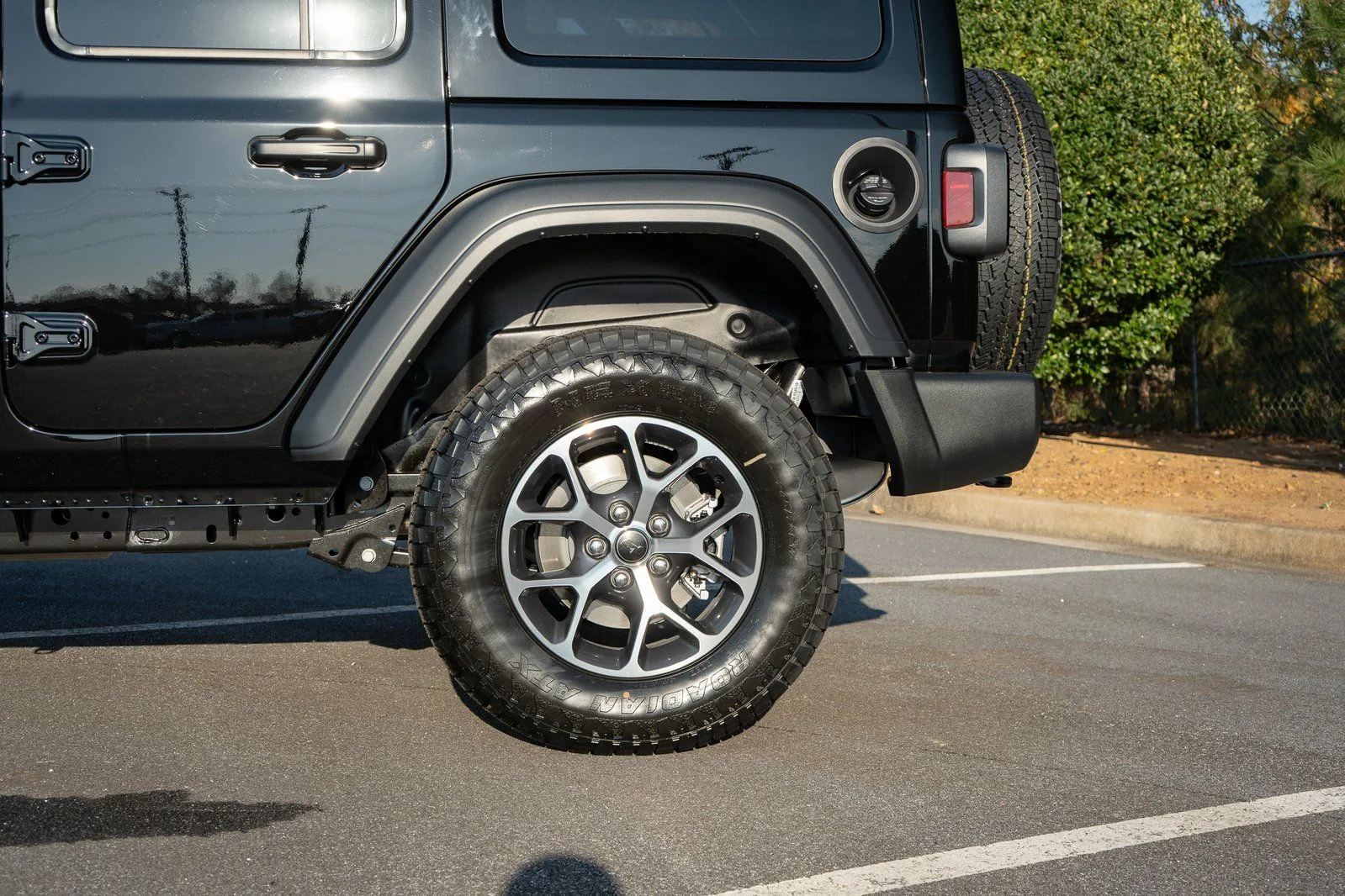 New 2026 Black Clear-Coat Exterior Paint Jeep Sport S image 6