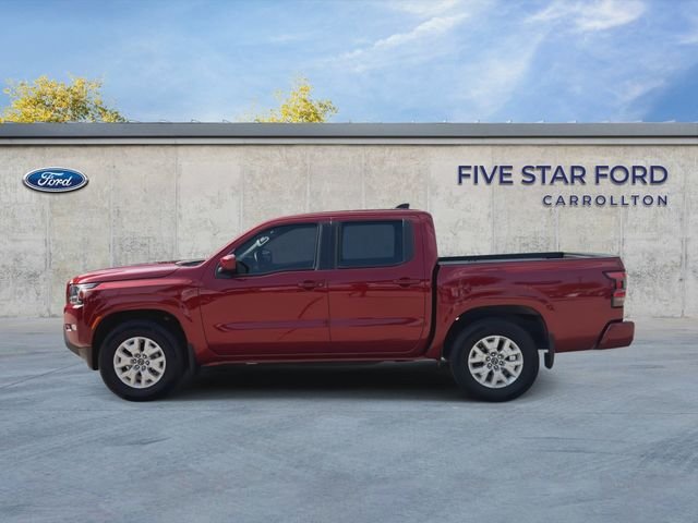 Used 2024 Red Nissan SV image 5