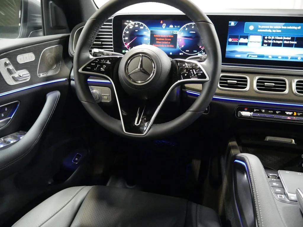 New 2026 Selenite Grey Metallic Mercedes-Benz GLE 350 image 37
