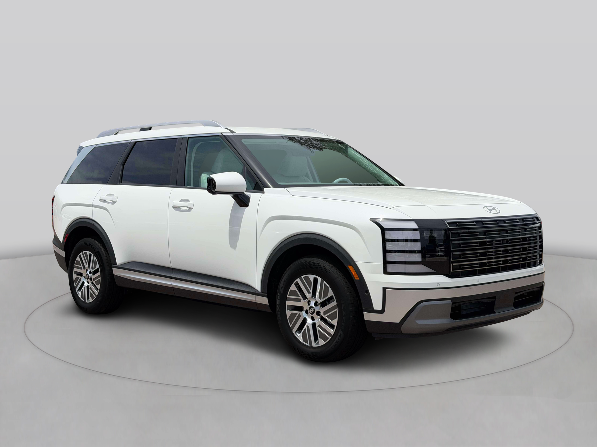 New 2027 White Hyundai SEL Premium 7P image 10
