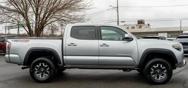 Used 2022 Silver Toyota TRD Off-Road image 5