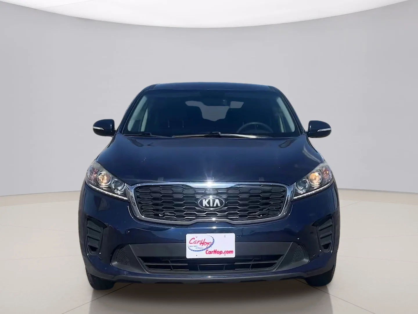 Used 2019 Blue Kia LX image 8