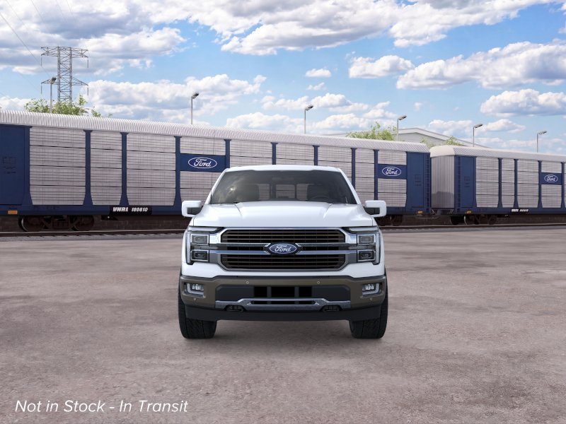 New 2026 Star White Metallic Tri-Coat Ford King Ranch® image 7