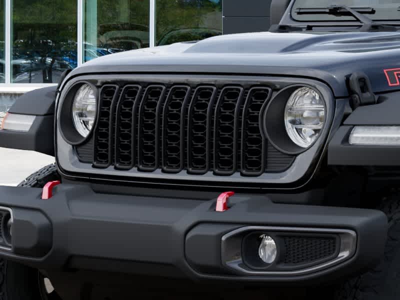 New 2026 Black Clearcoat Jeep Rubicon image 11