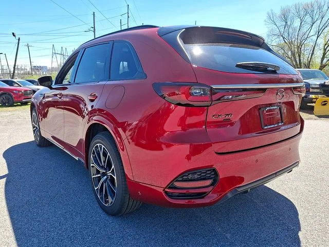 New 2026 Red Mazda 3.3 Turbo S Premium image 3