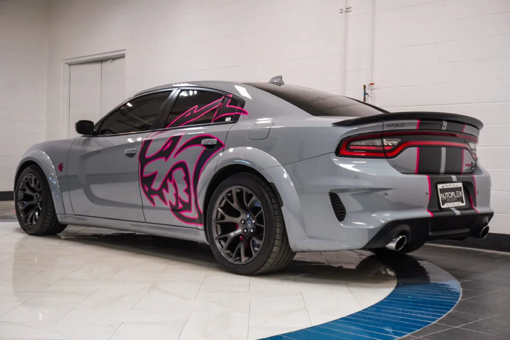 Used 2021 Gray Dodge SRT Hellcat Widebody image 32