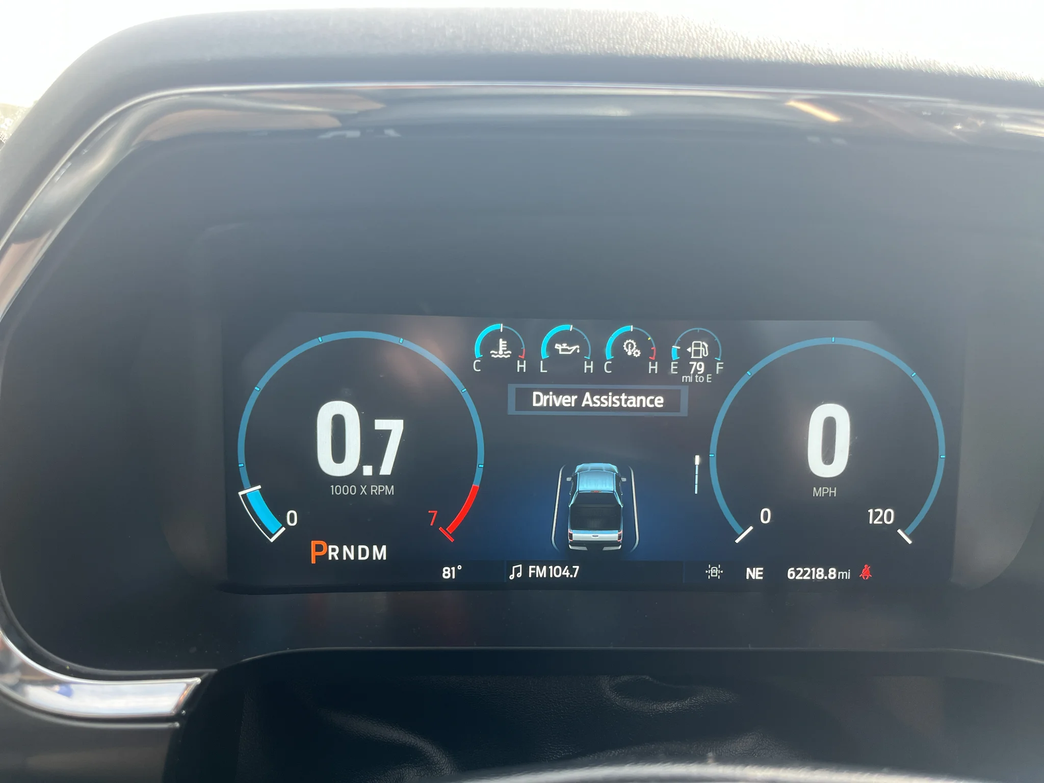 Used 2022 Agate Black Metallic Ford LARIAT image 22