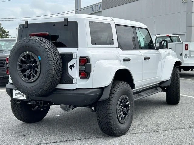 New 2026 White Ford Raptor image 3