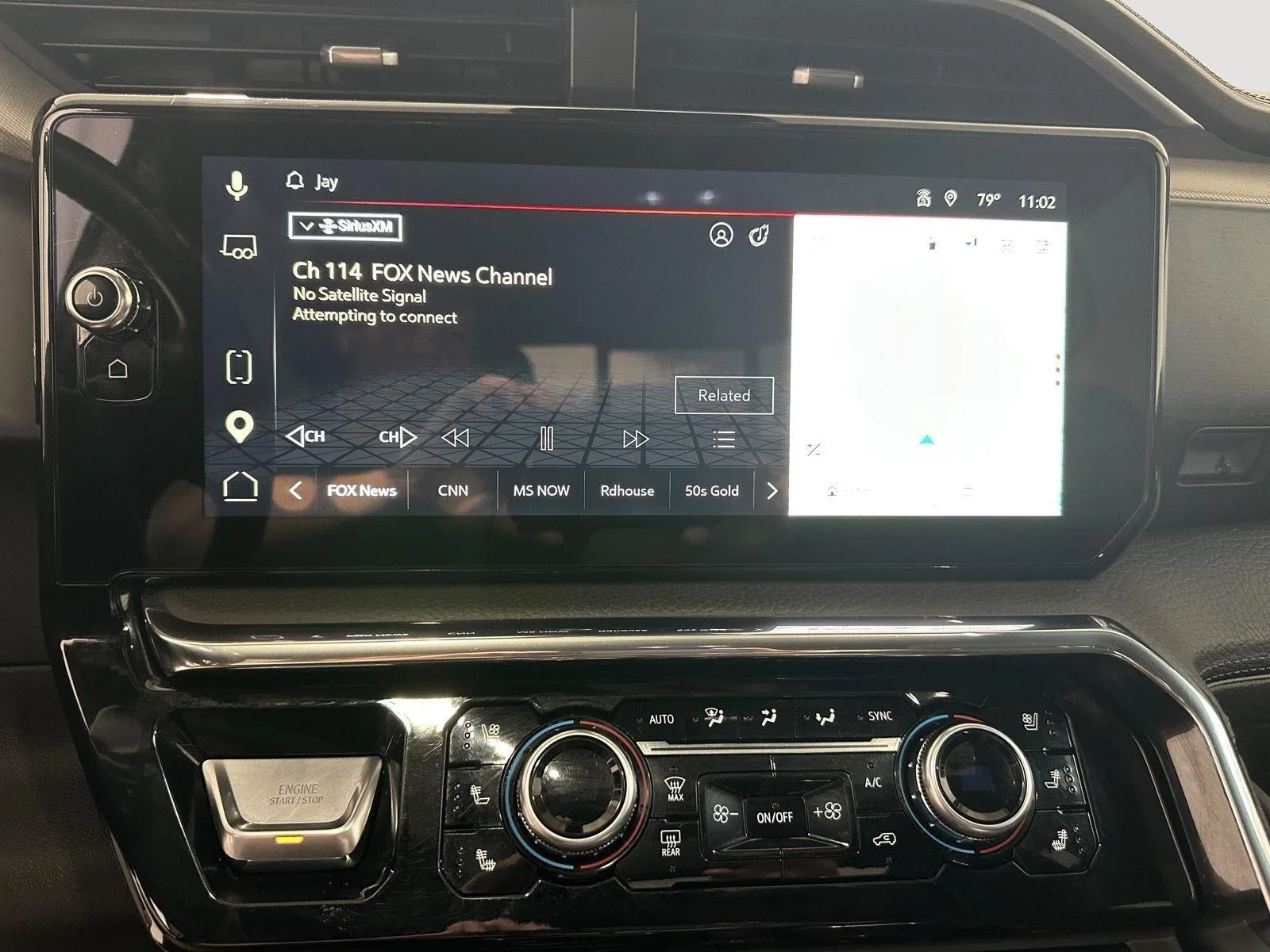 Used 2024 Volcanic Red Tintcoat GMC Denali image 12