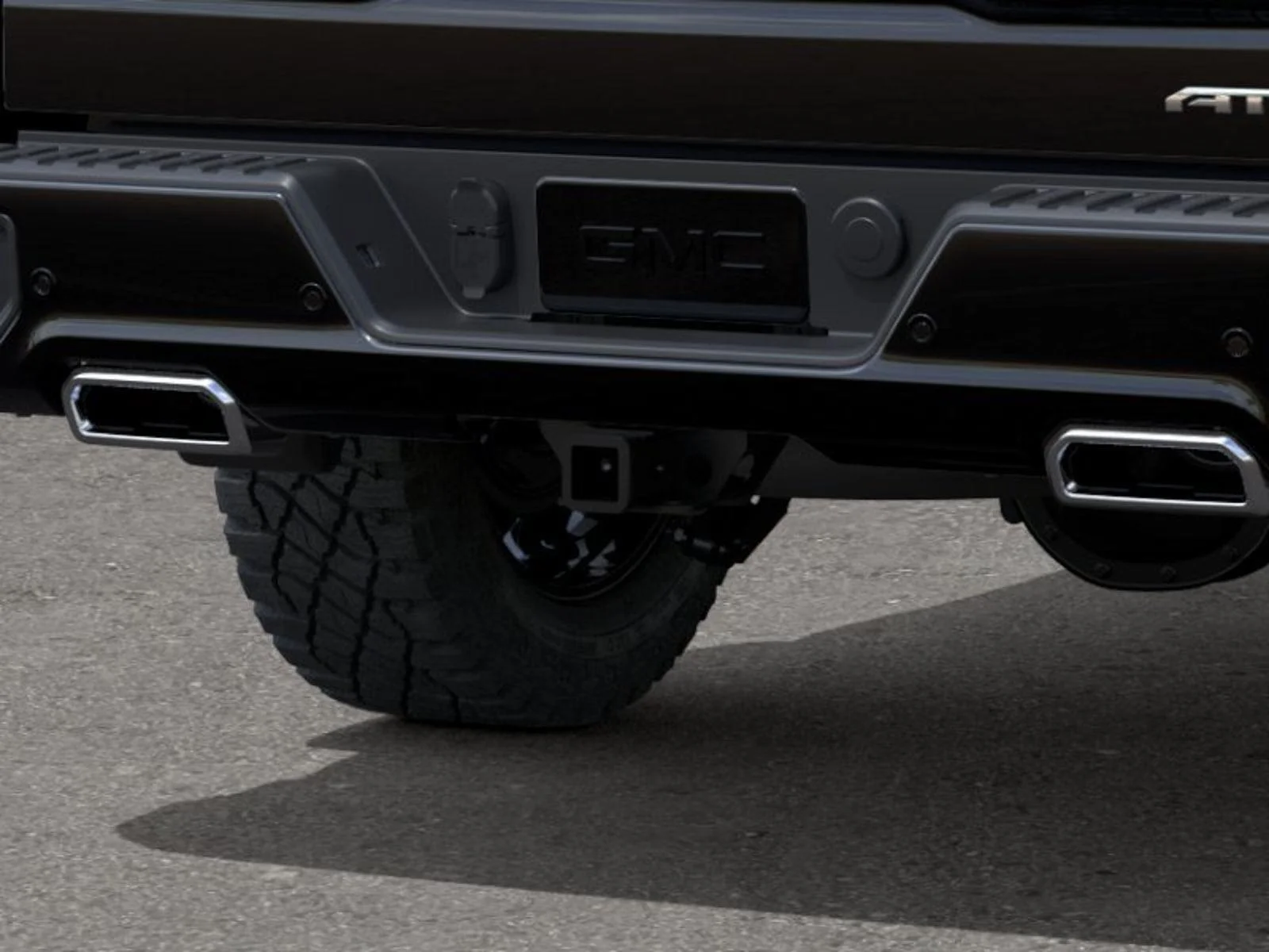 New 2026 Onyx Black GMC AT4 image 14