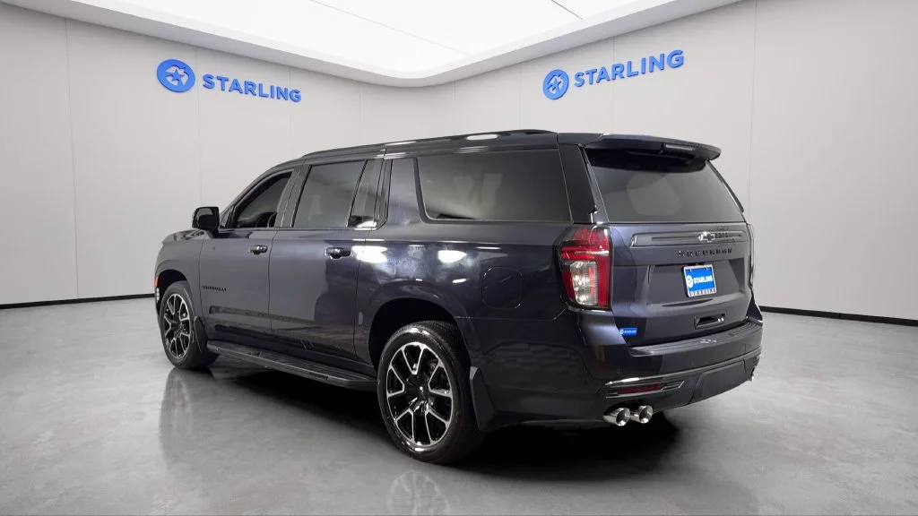 Used 2022 DARK ASH METALLIC Chevrolet RST image 5