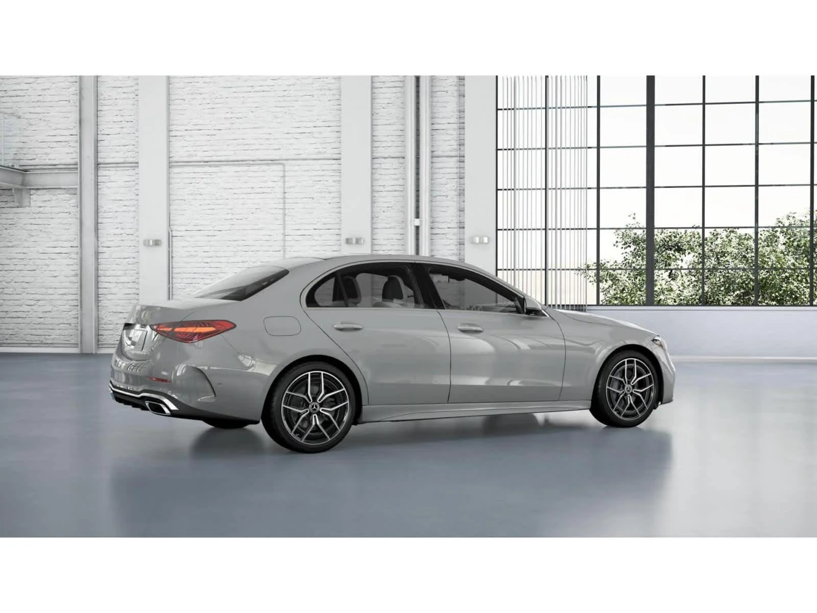 Used 2026 MANUFAKTUR Alpine Grey Mercedes-Benz C 300 image 18