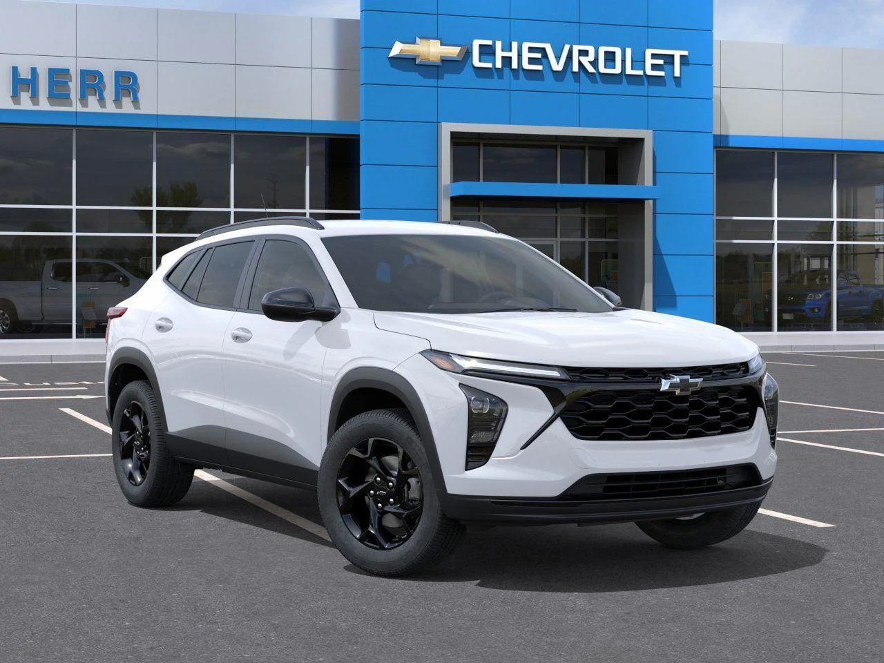 New 2026 Summit White Chevrolet LT image 7