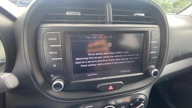Certified Used 2023 Orange Kia LX image 18