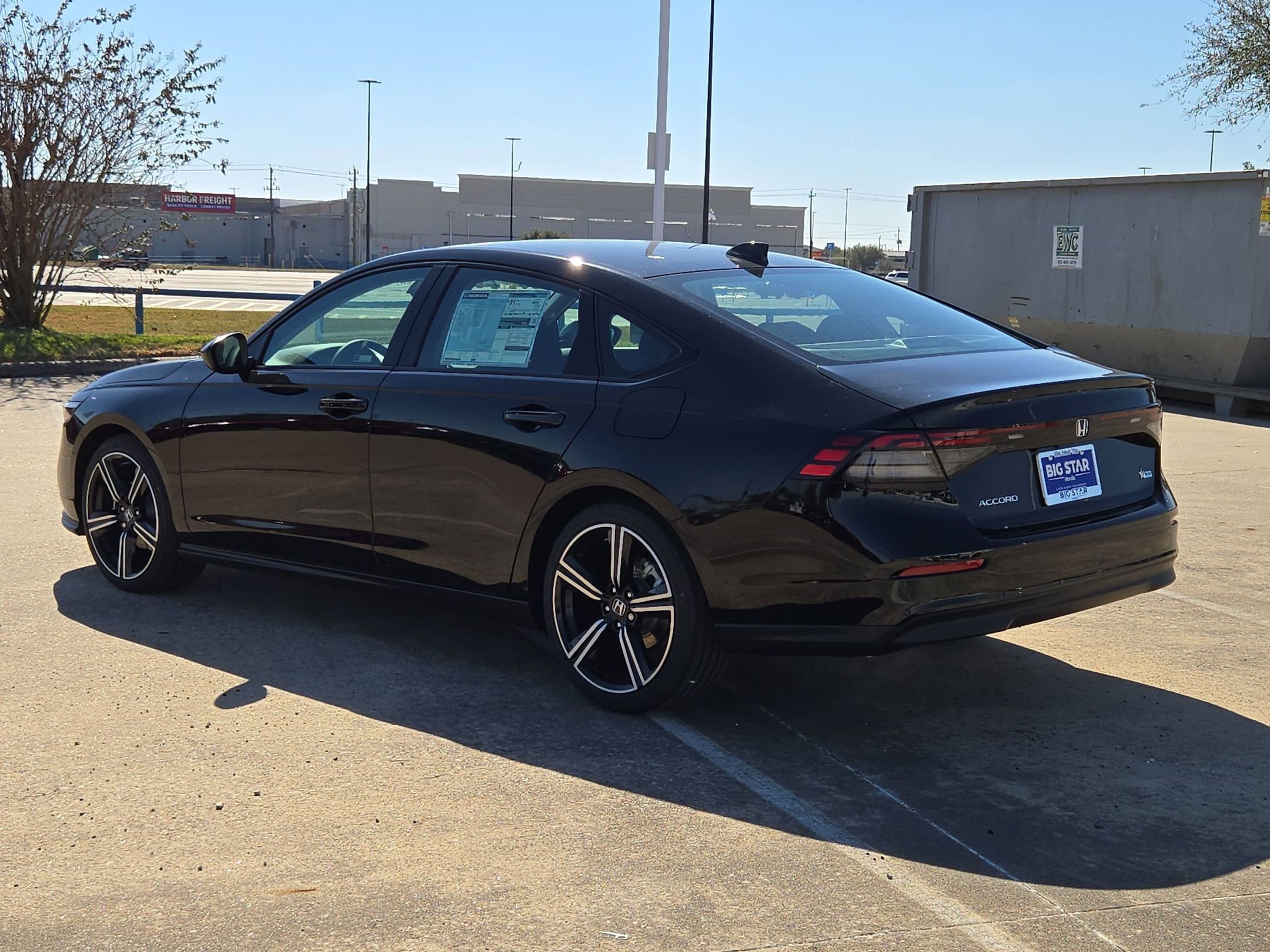 New 2026 Crystal Black Pearl Honda SE image 6