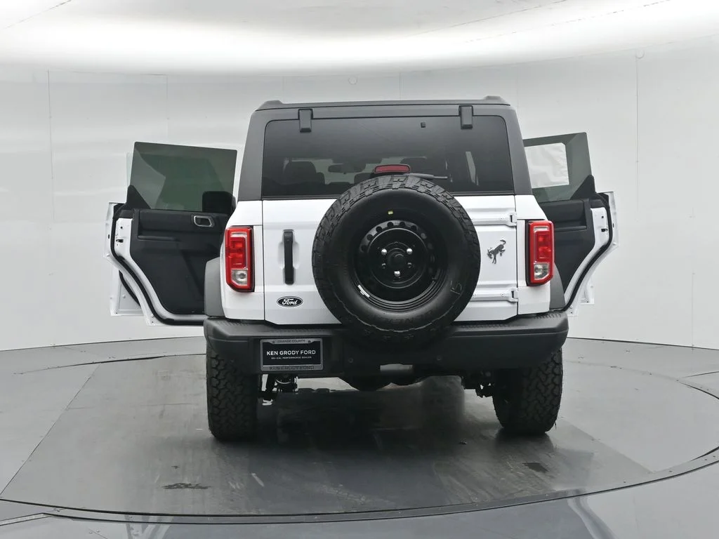 New 2026 White Ford Big Bend image 31