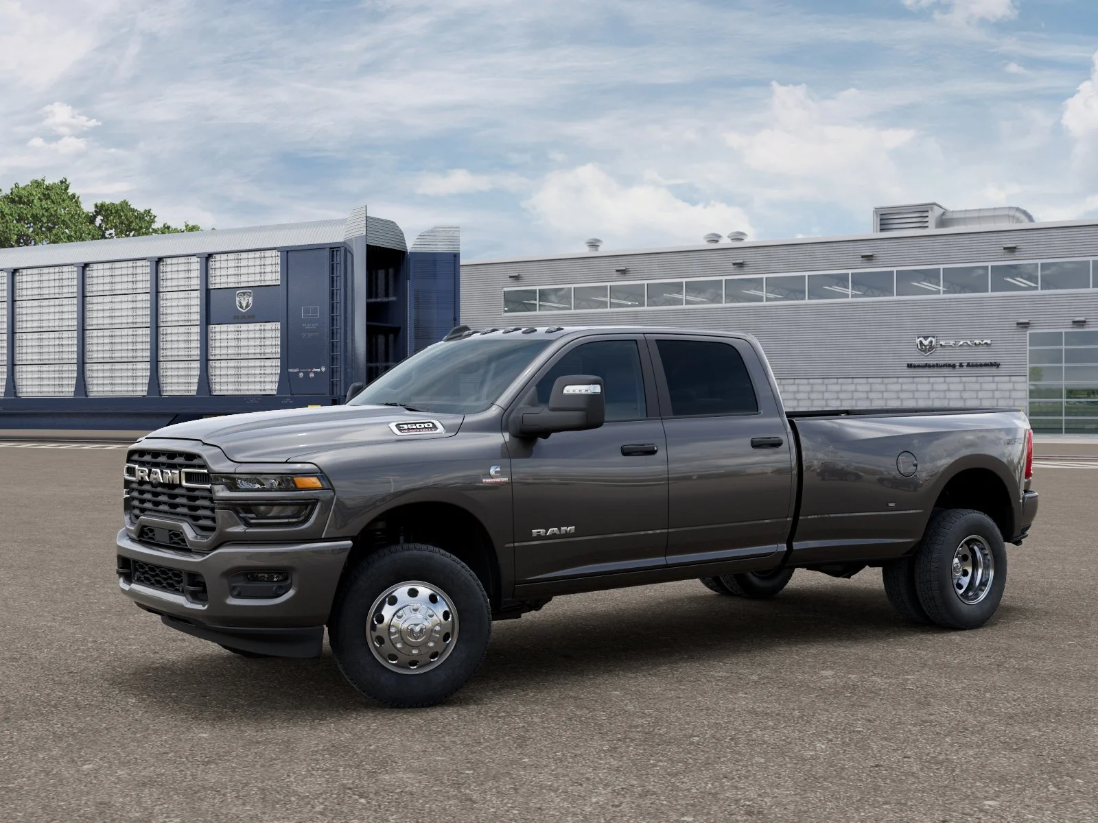 2026 RAM 3500 Big Horn 4X4 Crew Cab LWB's photo